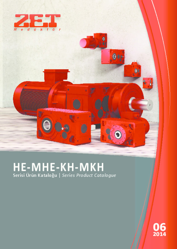 HE- MHE- KH- MKH Serisi Ürün Kataloğu